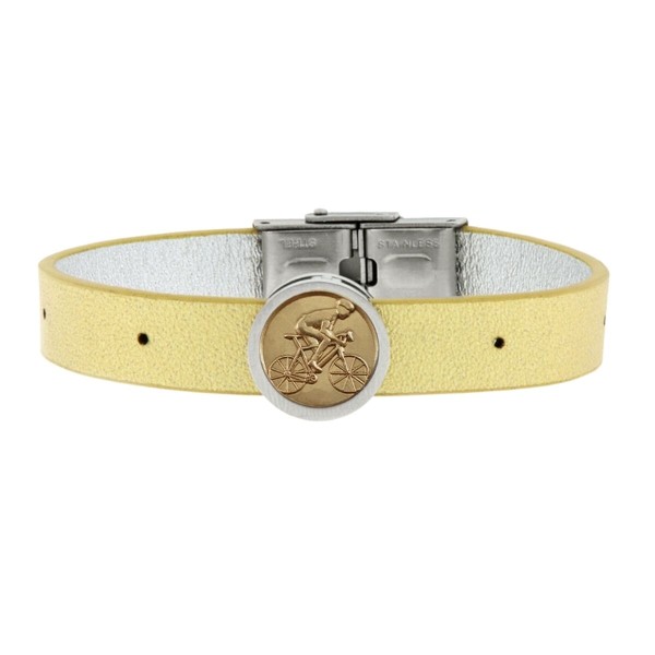 Men's Bracelet Talent Jewels TJA-1-01-01-3-2 Yellow