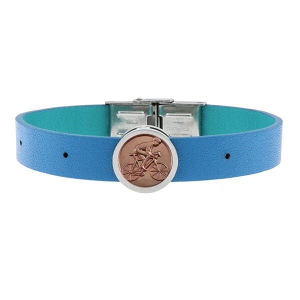 Men's Bracelet Talent Jewels TJA-1-01-02-3-4 Blue