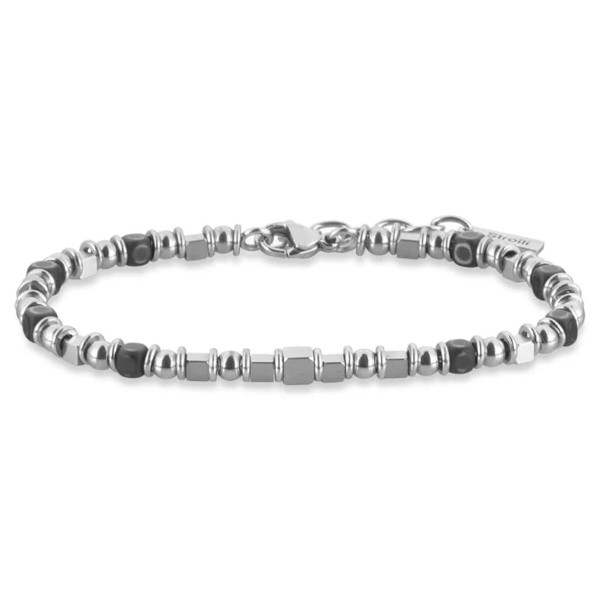 Men's Bracelet Stroili 1669725 Silver