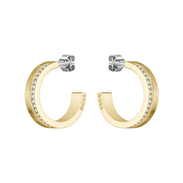 Ladies' Earrings Hugo Boss 1580522 Stainless steel 2 cm