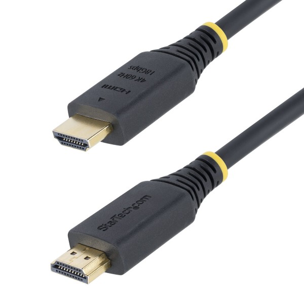 Nešiojamojo kompiuterio įkroviklis Startech HDMI2-CABLE-4K60-3M