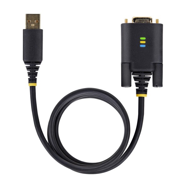 USB Adapteris Startech 1P6FFCN-USB-SERIAL Melns 2 m