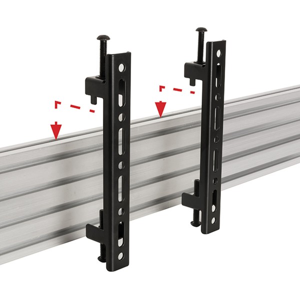 Ekrano laikiklis B-Tech BT8390-VESA200F/B 32"