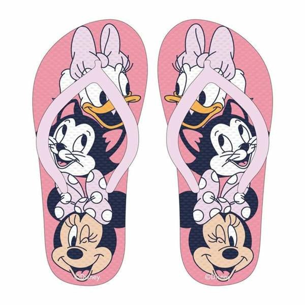Lastele Plätud Minnie Mouse Roosa