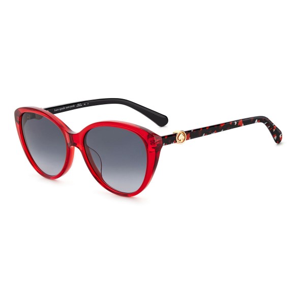 Sieviešu Saulesbrilles Kate Spade VISALIA-G-S-C9A Ø 55 mm