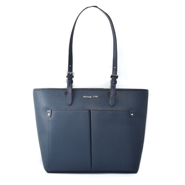 Krepšys ant pečių Michael Kors 35H3STVT6B-NAVY Mėlyna 26 x 29 x 12 cm