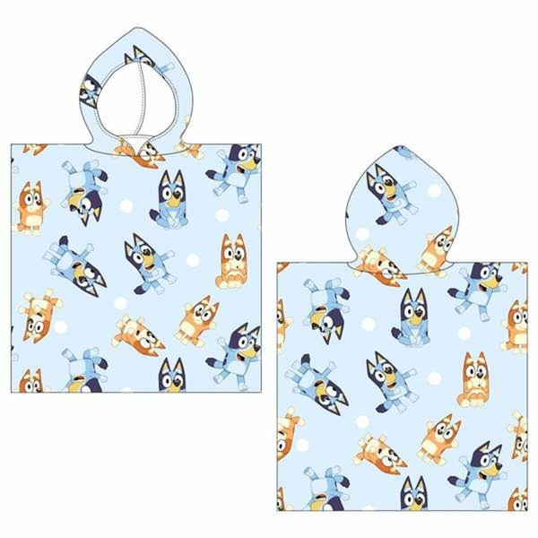 Pludmales dvielis Bluey Gaiši Zils 50 x 115 cm