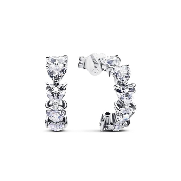 Ladies' Earrings Pandora 293657C01 Silver