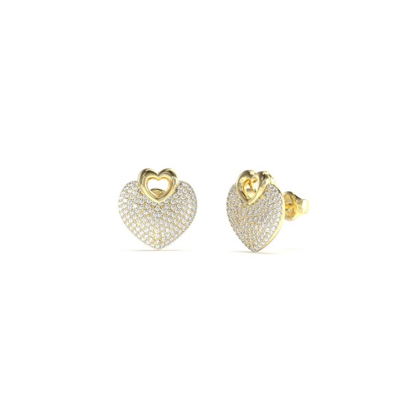 Ladies' Earrings Guess JUBE05213JWYGT-U Golden