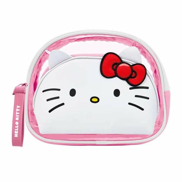 Детский несессер Hello Kitty Розовый 21,0 x 15,5 x 6,5 cm