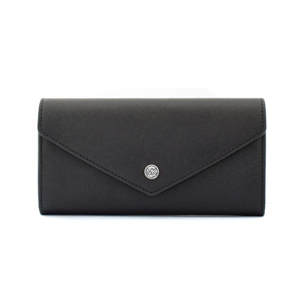 Moteriška Piniginė Michael Kors 35F3STVE7L-BLACK 19 x 10 x 3 cm