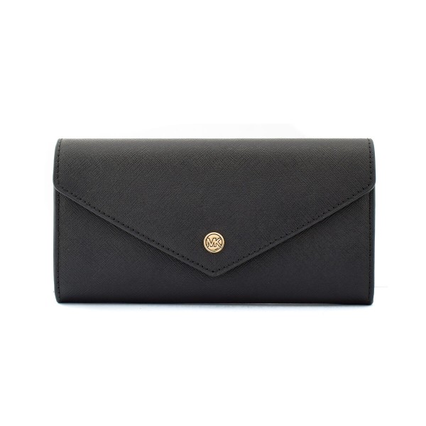 Naisten Pikkulaukku Michael Kors 35F3GTVE7L-BLACK 19 x 10 x 3 cm