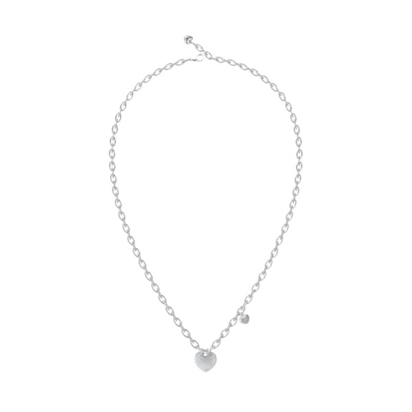 Ladies' Pendant Guess JUBN05212JWRHT-U Silver