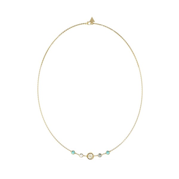 Ladies' Pendant Guess JUBN05097JWYGAQT-U Golden