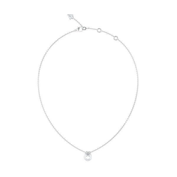 Ladies' Pendant Guess JUBN05107JWRHT-U Silver