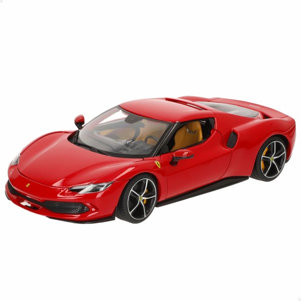 Car Bburago Ferrari 296 GTB 1:18