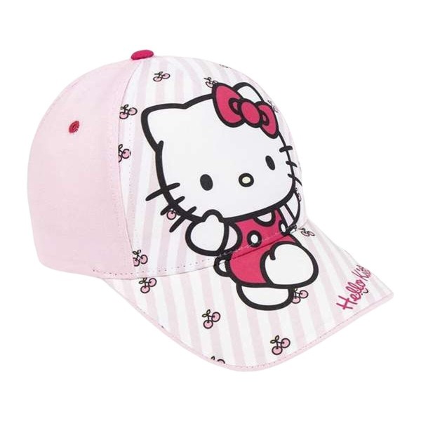 Vaikiška kepurė Hello Kitty Šviesiai rožinis