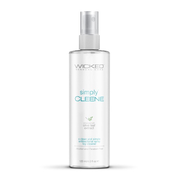 Sekso žaislų valiklis Wicked Sensual Care 120 ml