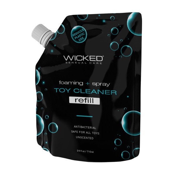 Sekso žaislų valiklis Wicked Sensual Care 710 ml