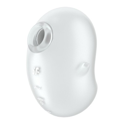 Klitora sūcējs Satisfyer Balts
