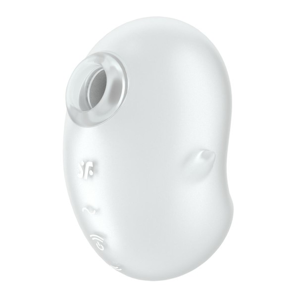 Klitoriksen imustimulaattori Satisfyer Valkoinen