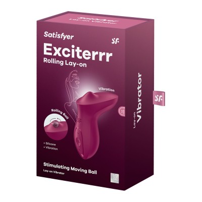 Erotic massager Satisfyer Red