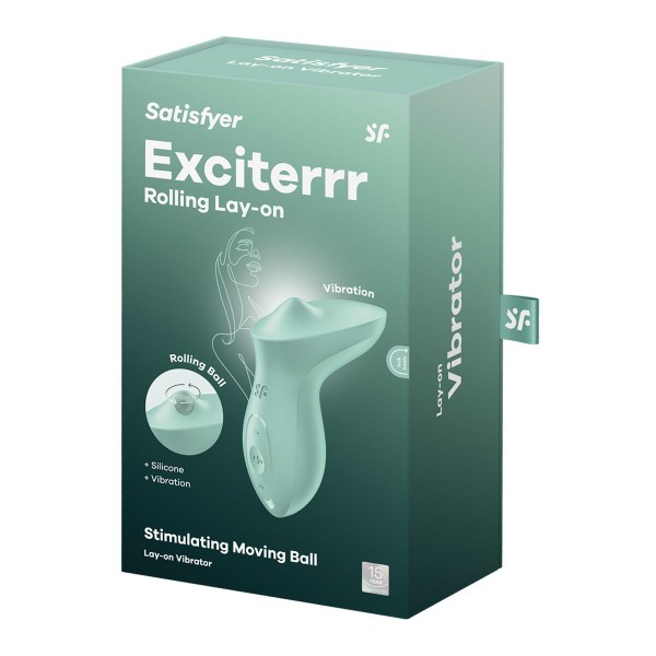 Erotic massager Satisfyer Green