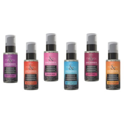 Erotic Massage Oil Sensuva