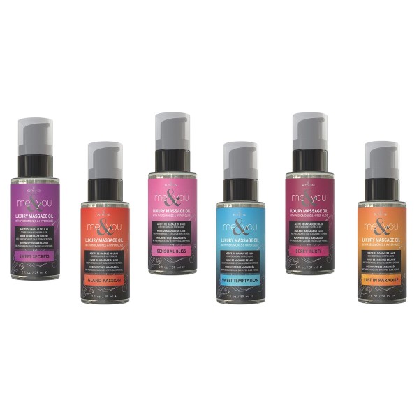 Erotic Massage Oil Sensuva