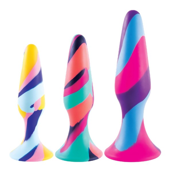 Analinis kištukas NMC Spalvotas (12,7 cm)