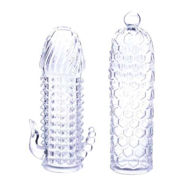 Penissuoja NMC Läpinäkyvä