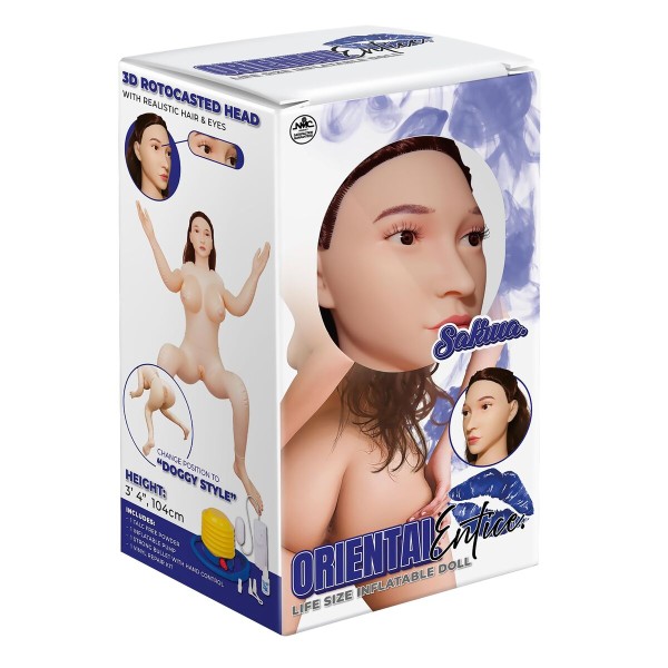 Pripučiama lėlė NMC 168 cm