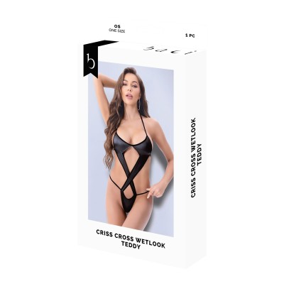 Боди Baci Lingerie Чёрный...