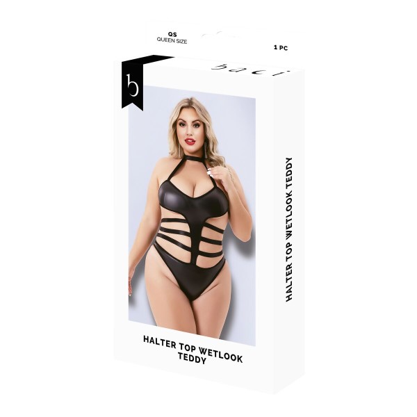 Glaustinukė Baci Lingerie Juoda Queen