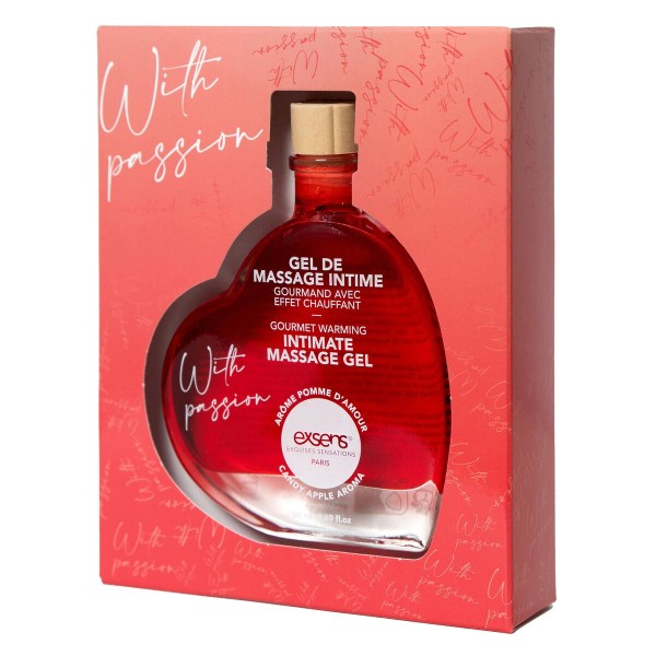 Erootilise massaaži õli Exsens Roheline õun 50 ml