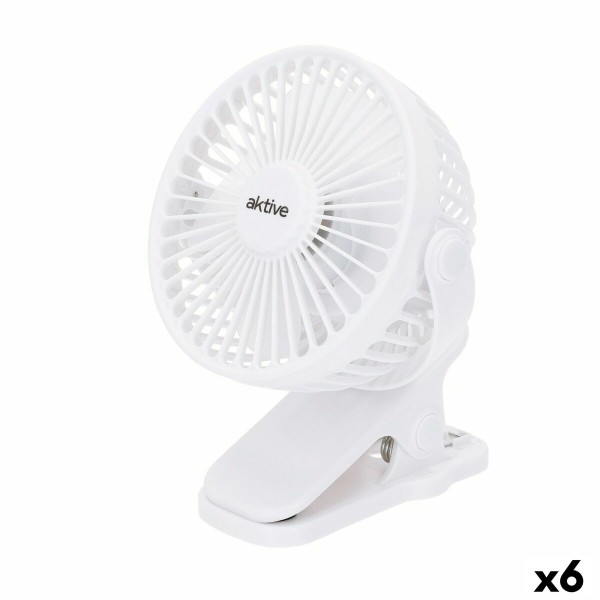 Uzlādējams galda ventilators Aktive (6 gb.)
