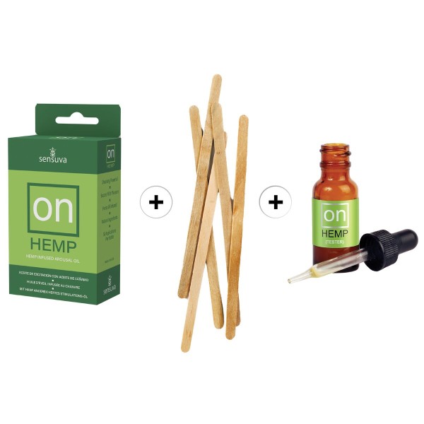 Stimuleerimisõli Sensuva Hemp