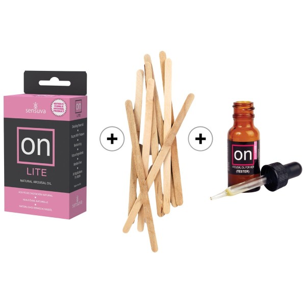 Stimuliuojantis aliejus Sensuva Lite