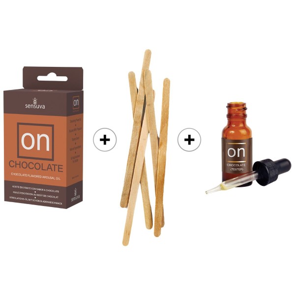 Stimulating Oil Sensuva Chocolate