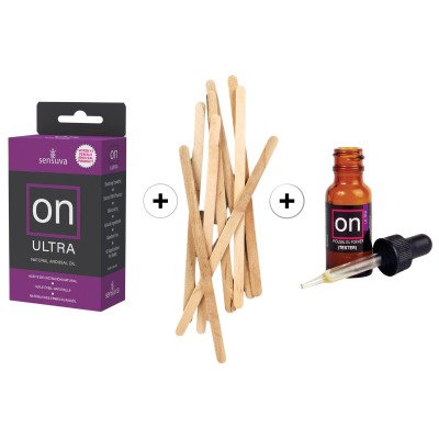 Stimulating Oil Sensuva Ultra