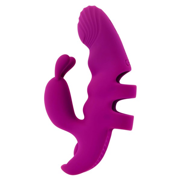Dual Stimulation Vibe Evolved Playboy Purple