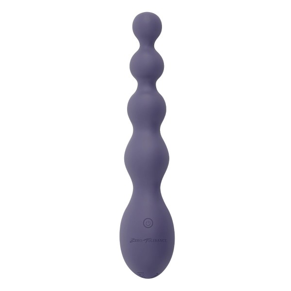 Cassini Anal Vibrator Black Evolved Zero Tolerance Purple
