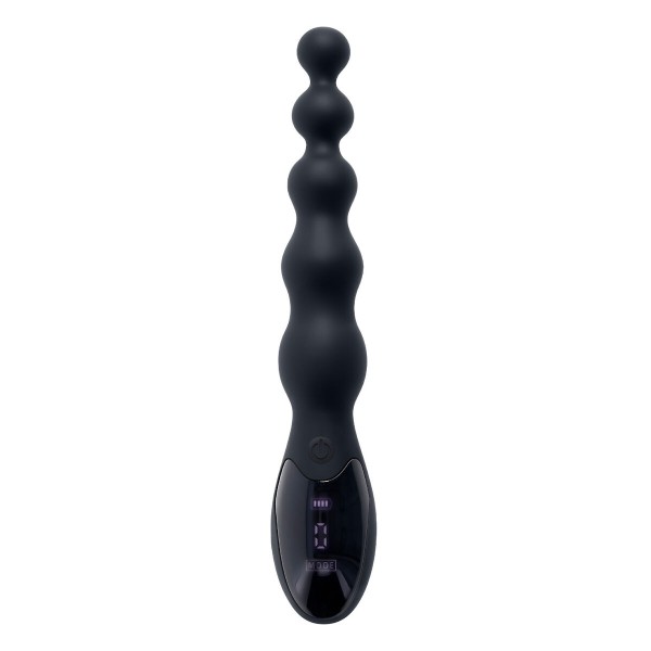 Cassini Anal Vibrator Black Evolved Zero Tolerance Black