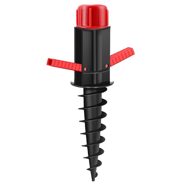 Marbueno Pincho Parasol Musta 37x6x6 cm Ranta ja Puutarha 10505