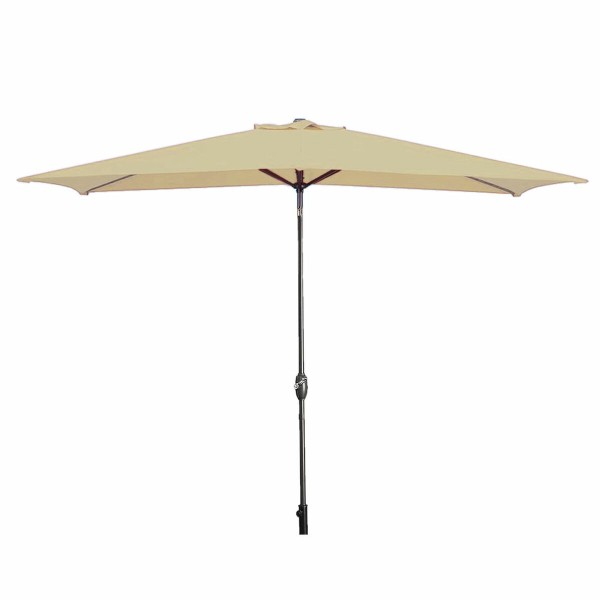 Parasol przeciwsłoneczny Marbueno Pruun 200 cm 200 x 300 cm