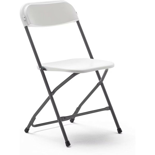 Marbueno Folding Chair Resin White 44x44x79 cm Catering, Beach & Camping 10532