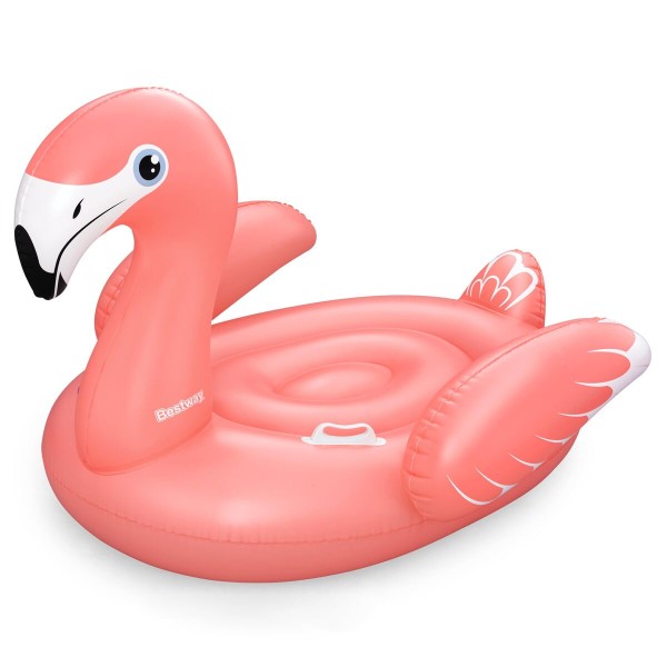 Bestway Flamingo-ilmapallo Kahvoilla 168x120 cm +3 v Ranta ja Uima-allas 41526