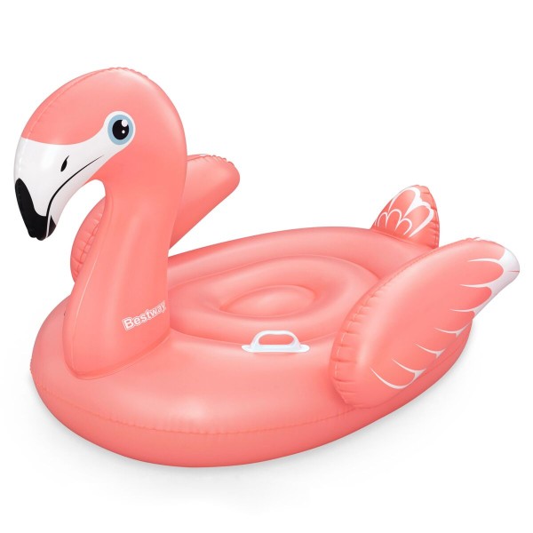 Pripučiamo baseino figūra Bestway Flamingo 128 x 110 x 87 cm