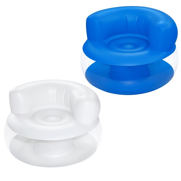 Bestway Ilmapatja Yksittäinen Monivärinen 112x112x70 cm Sisätiloihin 75138