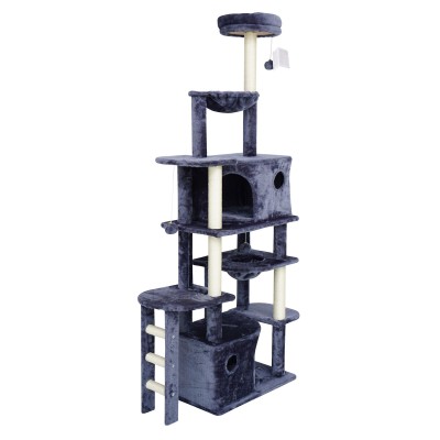 Kačių draskymo bokštas...